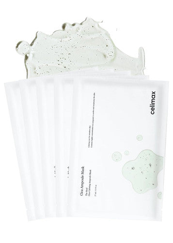 Celimax The Real CICA Calming Ampoule Mask 5ea/set