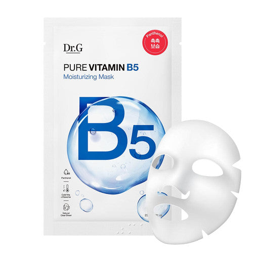DR G Pure Vitamin B5 Moisturizing Mask