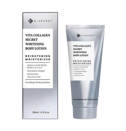 K-Secret Vita Collagen Secret Whitening Body Lotion