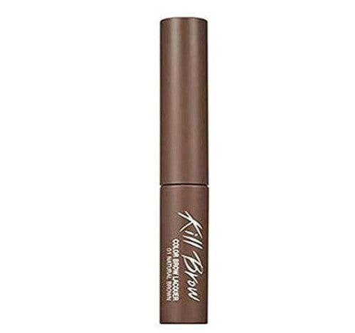 Clio Kill Brow Color Brow Lacquer 01 Natural Brown