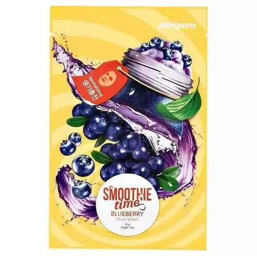 Peripera Smoothie Time Mask Sheet (#3 Blueberry)