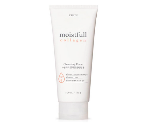 Etude house Moistfullcollagen Cleansingfoam 150g
