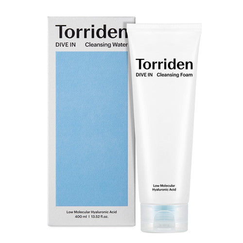 Torriden Dive-in Low Molecular HyaluronicAcid Cleansing Foam