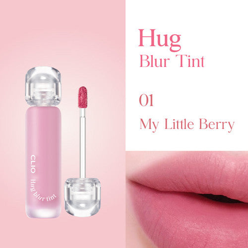 Clio Hug Blur Tint 002 Coral Pairing