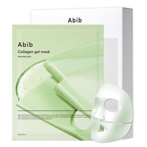 ABIB Collagen gel mask Heartleaf jelly (10 sheets)