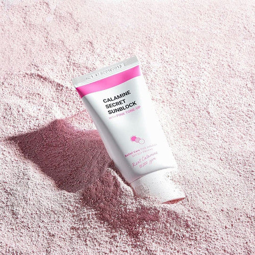 K-Secret Calamine Secret Sunblock With Pink Tone-Up
