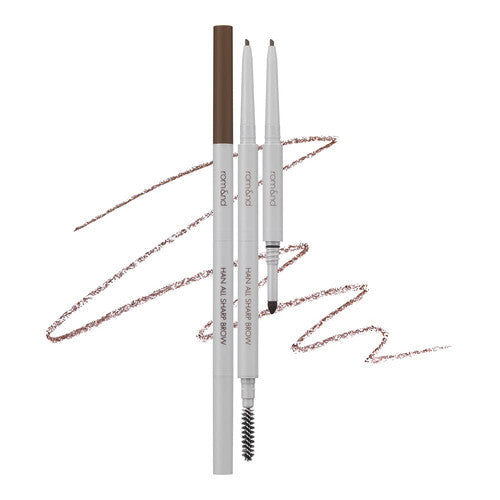 rom&nd Han All Sharp Brow W2 Mild Woody