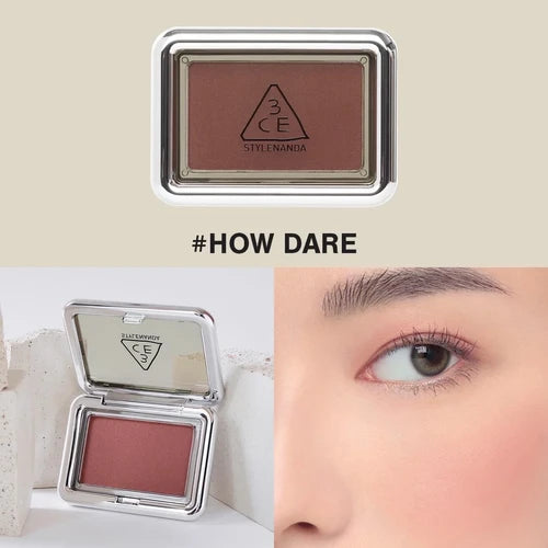 3CE New Take Face Blusher #How Dare