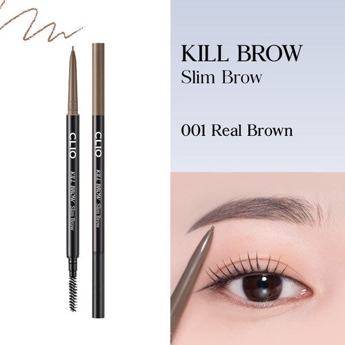Clio Kill Brow Slim Brow 003 Ash Taupe