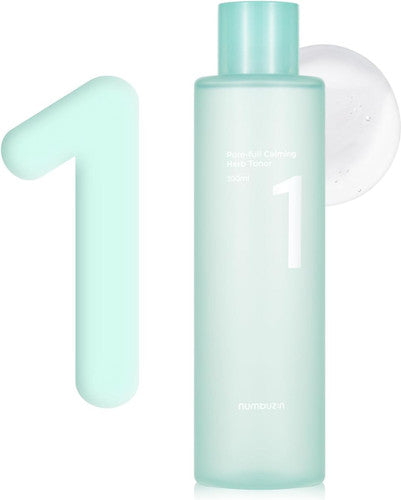 Numbuzin No.1 PURE-FULL Calming Herb Toner (300ml)