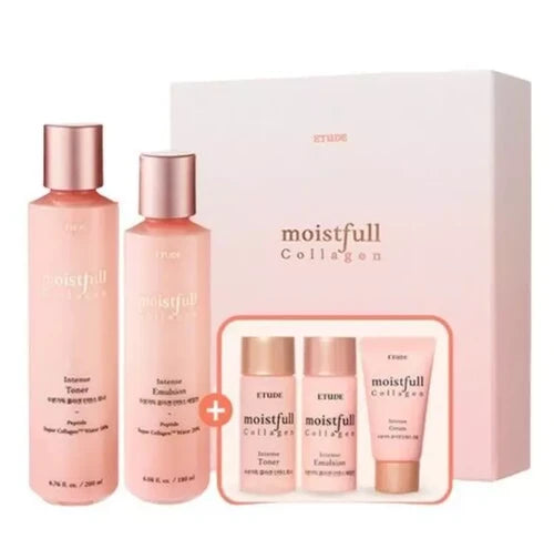 Etude house Moistfull Collagen Intense Set (2 Kinds)