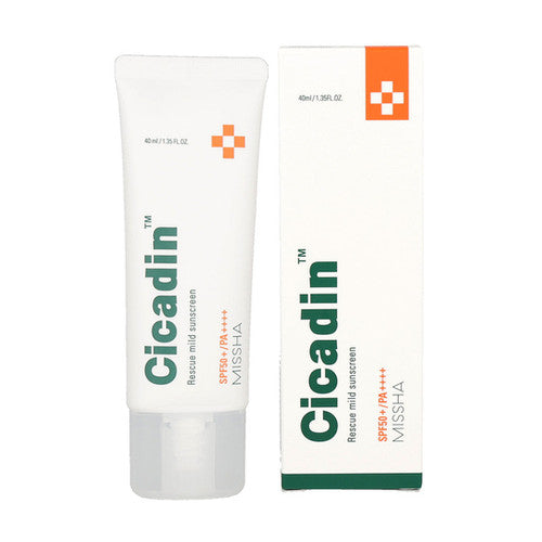 Missha Cicadin Rescue Mild Sunscreen SPF50+