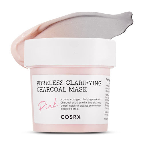 COSRX Poreless Clarifying Charcoal Mask - Pink
