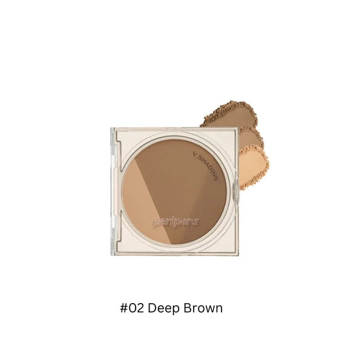 Peripera V Shading 002 Deep Brown
