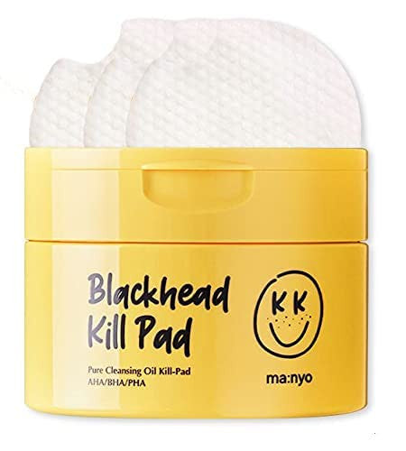 Ma:nyo Blackhead Pure Cleansing Oil Kill Pad