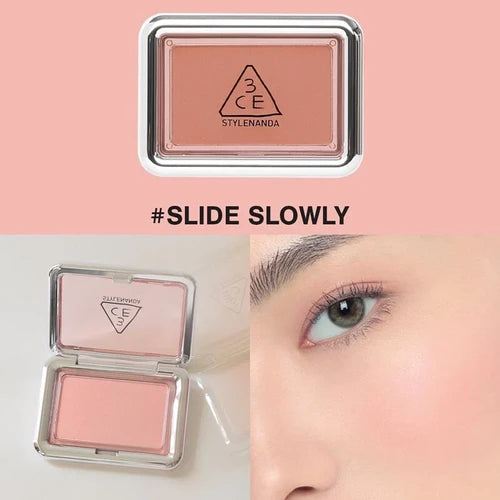 3CE New Take Face Blusher #Slide Slowly