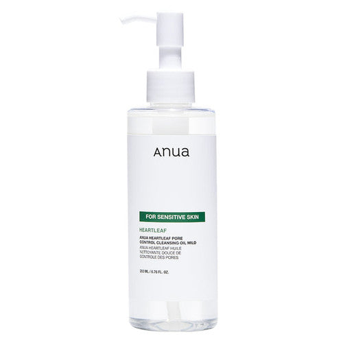 Anua Hearleaf Pore Control Cleansing Oil Mild 200ml
