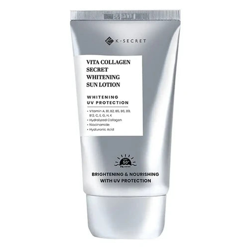 K-Secret Vita Collagen Secret Whitening Sun Lotion