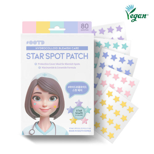 #OOTD Star Spot Patch
