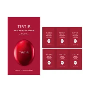 TIRTIR Mask Fit Red Cushion 9 Shade Sample Kit 1g*9EA