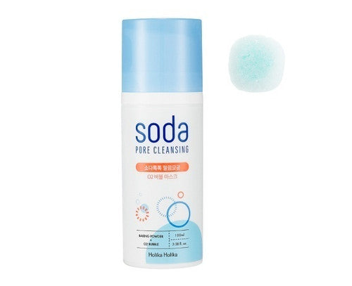 Holika Holika Soda Tok Tok Clean Pore Deep O2 Bubble Mask