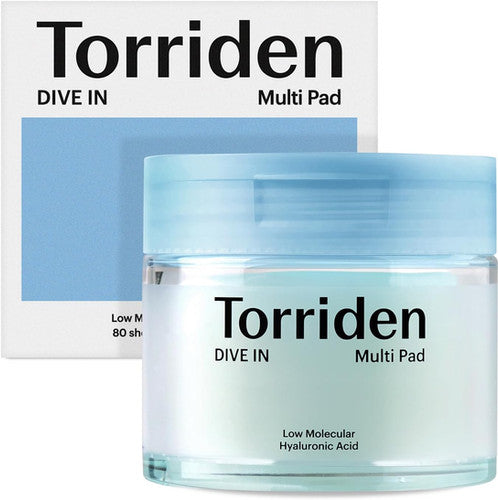 Torriden Dive-in Low Molecular Hyaluronic Acid Multi Pad