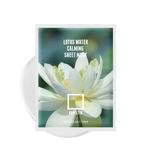 Rovectin Calming Lotus Sheet Mask 1ea