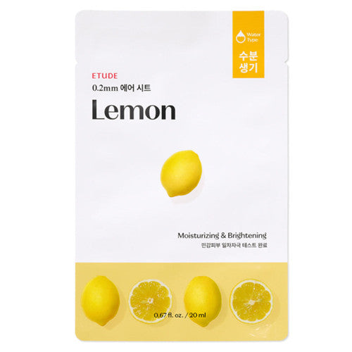 Etude house 0.2 Therapy Air Mask Lemon 20ml