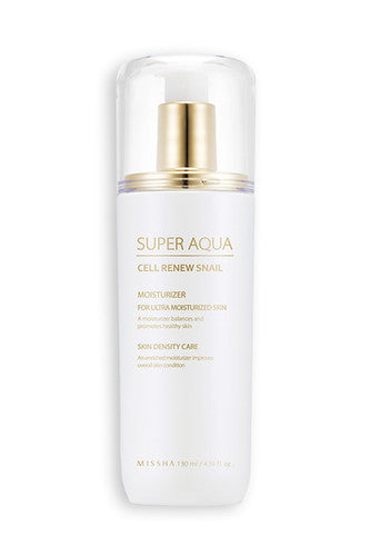 Missha Super Aqua Cell Renew Snail Essential Moisturizer