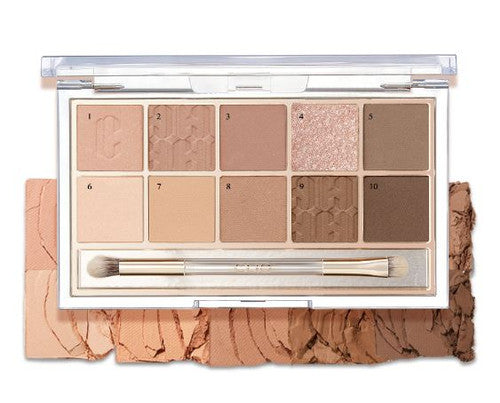 Clio Pro Eye Palette 011 Walking On The Cosy Alley