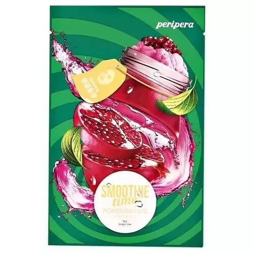Peripera Smoothie Time Mask Sheet (#2 Pomegranate)