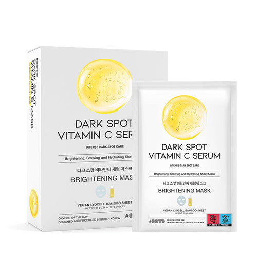 #OOTD Dark Spot Vitamin C Serum Mask (10-Pack)