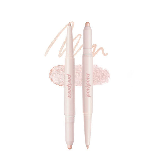 Peripera Sugar Twinkle Duo Eye Stick 01 Dewy Nude