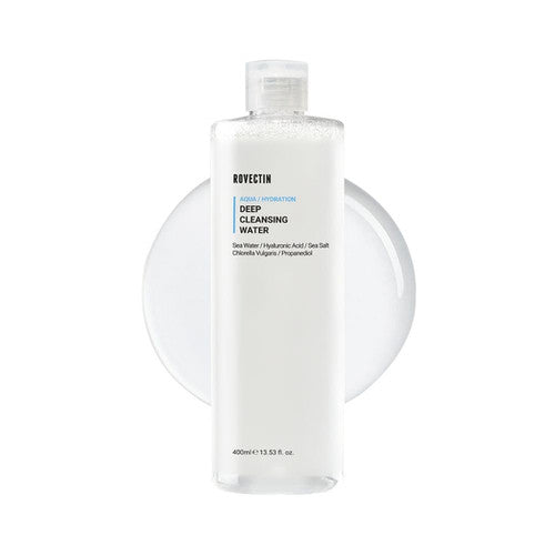 Rovectin Aqua Deep Cleansing Water 400ml