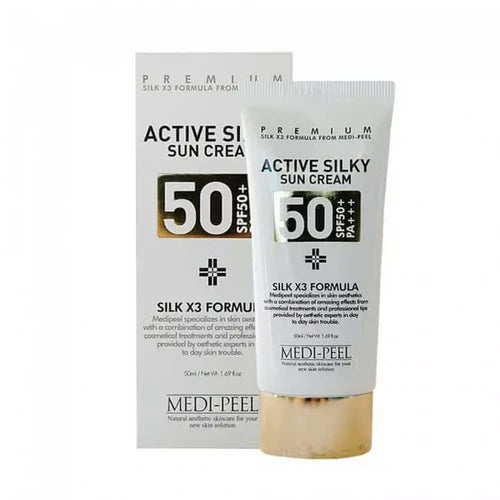 Medipeel Active Silky Sun Cream (SPF50+ / PA+++)
