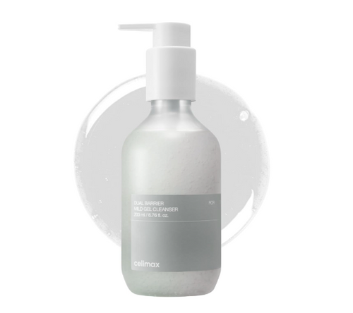 Celimax Dual Barrier Mild Gel Cleanser