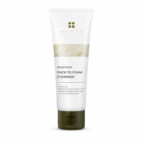 BRMUD Relief Mud Pack to Foam Cleanser 110ml