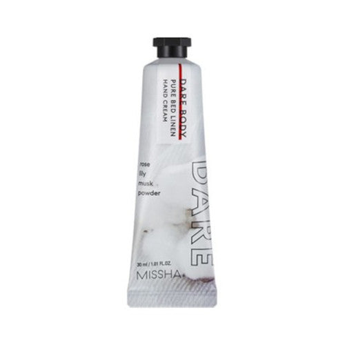MISSHA Dare Body Hand Cream (Pure Bed Linen)