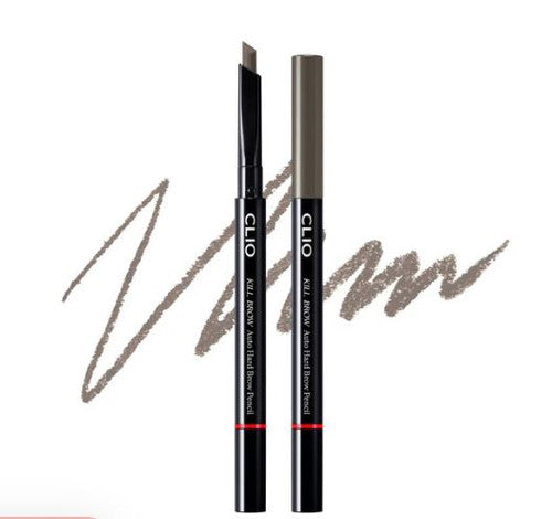 Clio Kill Brow Auto Hard Brow Pencil 05 Gray Brown
