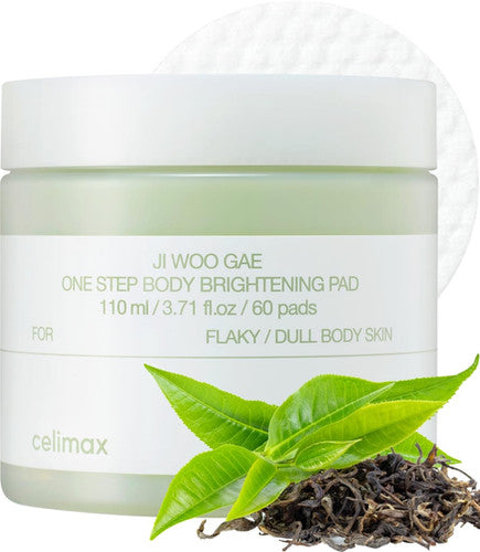 Celimax Ji Woo Gae One Step Body Brightening Pad
