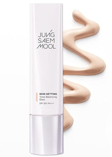 JUNG SAEM MOOL Skin Setting Tone Balancing Base