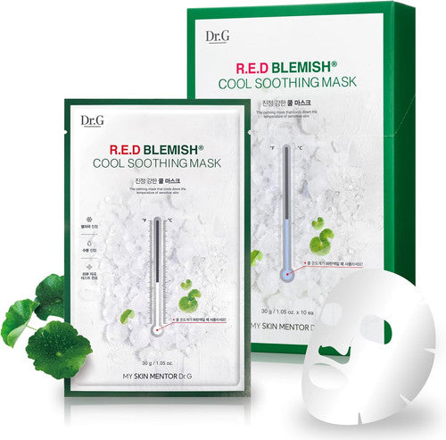 DR G Red Blemish Cool Soothing Mask