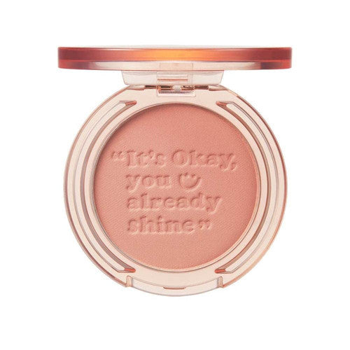 Peripera Pure Blushed Sunshine Cheek 02 Milktea Coral