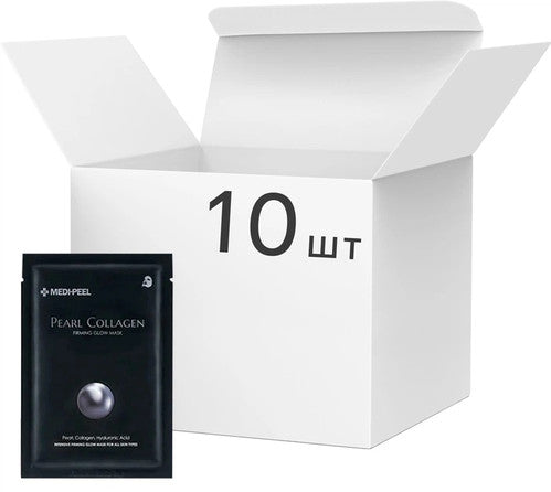 Medipeel Pearl Collagen Firming Glow Mask Sheet
