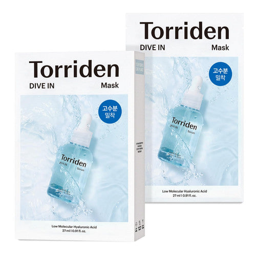 Torriden Dive-in Low Molecular Hyaluronic Acid Multi Pad