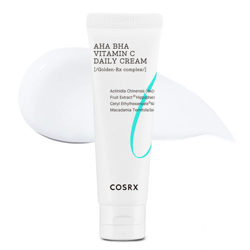 COSRX Refresh AHA/BHA Vitamin C Daily Cream