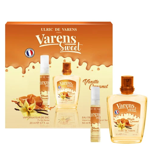Ulric de Varens Vanille Caramel Gift Set