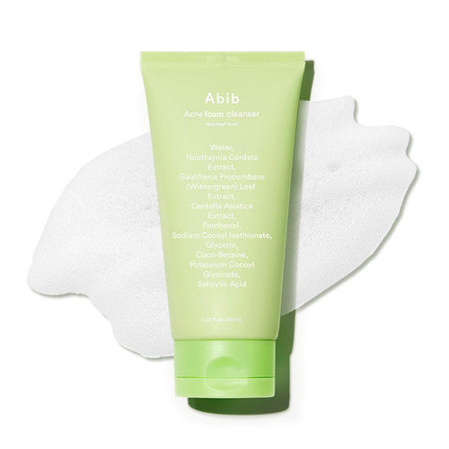 ABIB Acne Foam Cleanser Heartleaf Foam