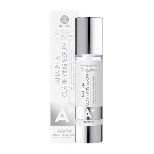 #OOTD AHA BHA Clarifying Serum