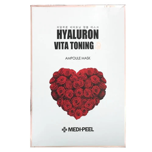 Medipeel Hyaluron Vita Toning Ampoule Mask Sheet